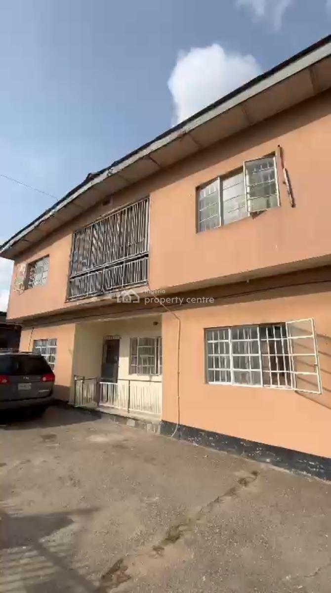 a Block of 5 Flats (3bed)with  2 Bedroom Bq and 1 Room Self Con, Ifako, Gbagada, Lagos, Block of Flats for Sale