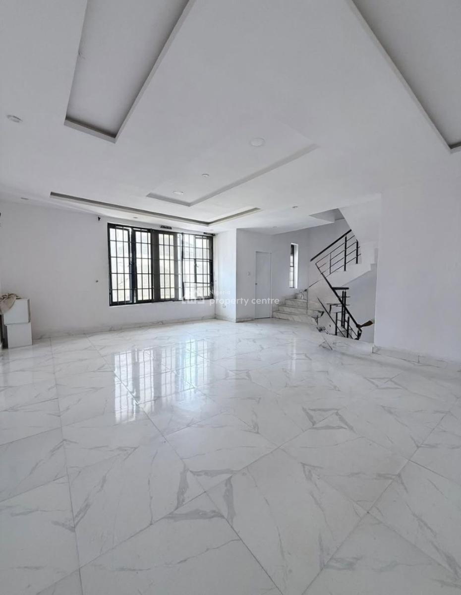 Luxury Well Maintained 4 Bedroom Terrace Duplex in an Excellent Area, Ikota, Lekki, Lagos, Terraced Duplex for Rent