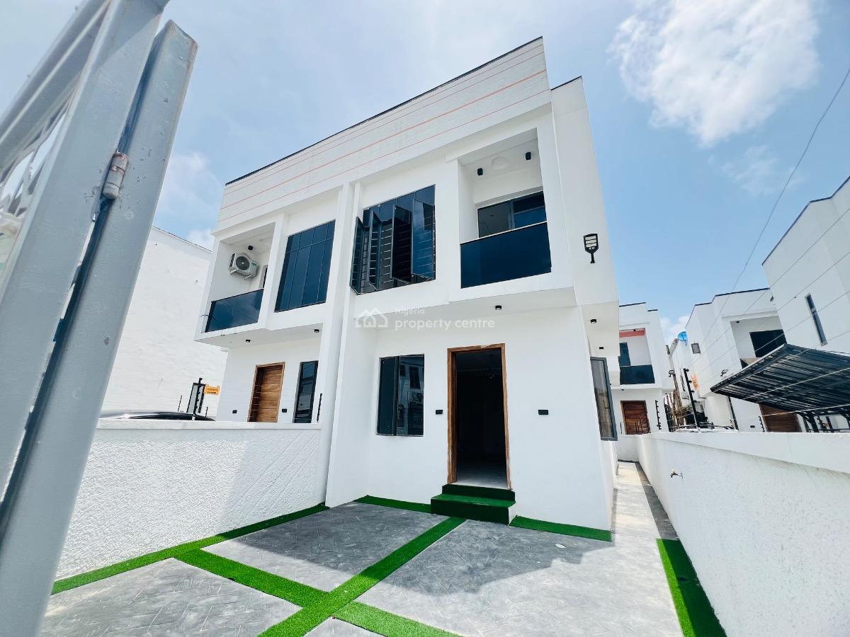 3bedroom Semi Detached Duplex with Bq, Ikota, Lekki, Lagos, Semi-detached Duplex for Sale