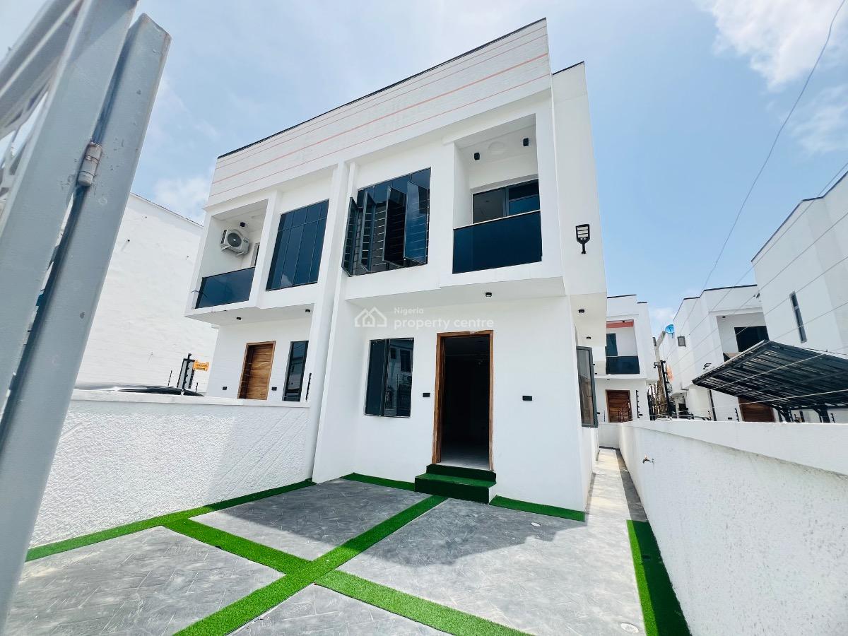 3bedroom Semi Detached Duplex with Bq, Ikota, Lekki, Lagos, Semi-detached Duplex for Sale