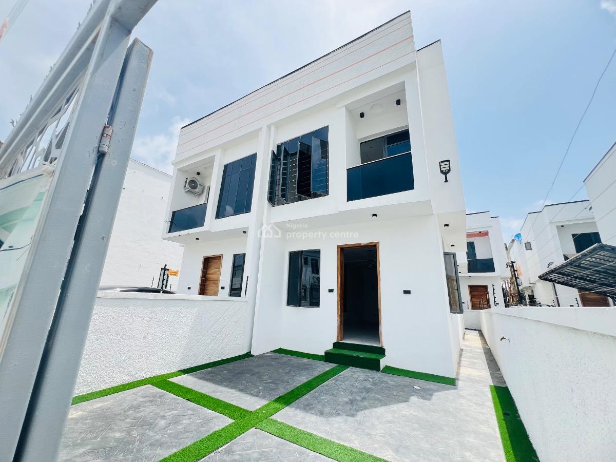 3bedroom Semi Detached Duplex with Bq, Ikota, Lekki, Lagos, Semi-detached Duplex for Sale