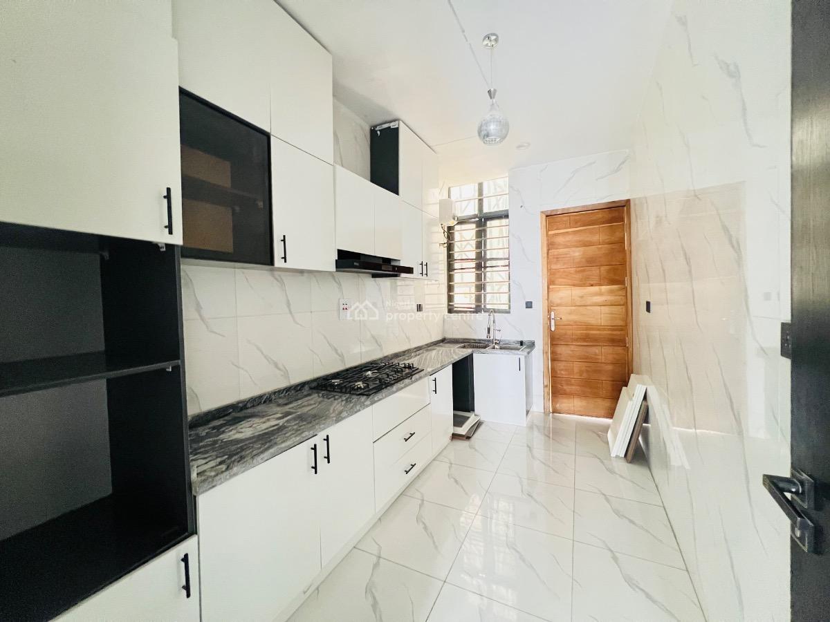 3bedroom Semi Detached Duplex with Bq, Ikota, Lekki, Lagos, Semi-detached Duplex for Sale