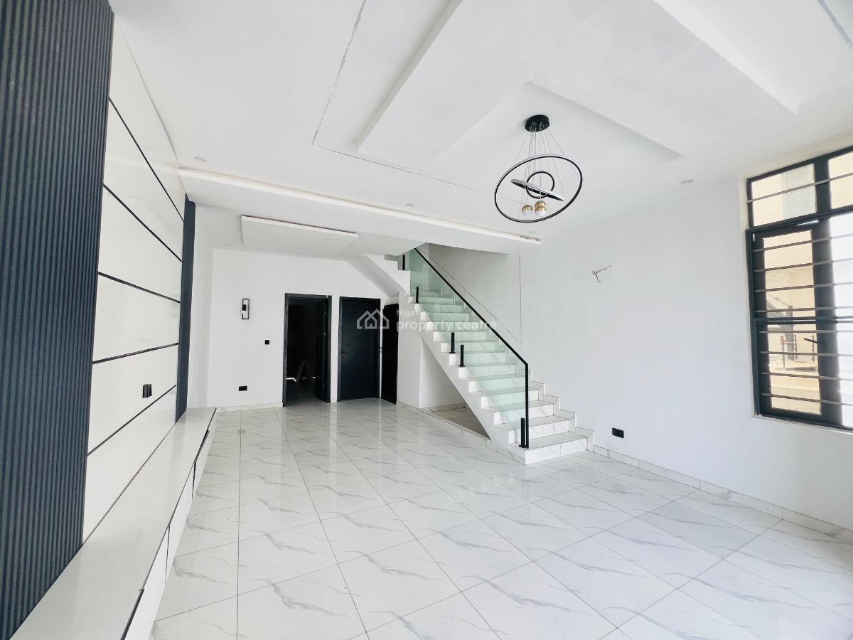 3bedroom Semi Detached Duplex with Bq, Ikota, Lekki, Lagos, Semi-detached Duplex for Sale