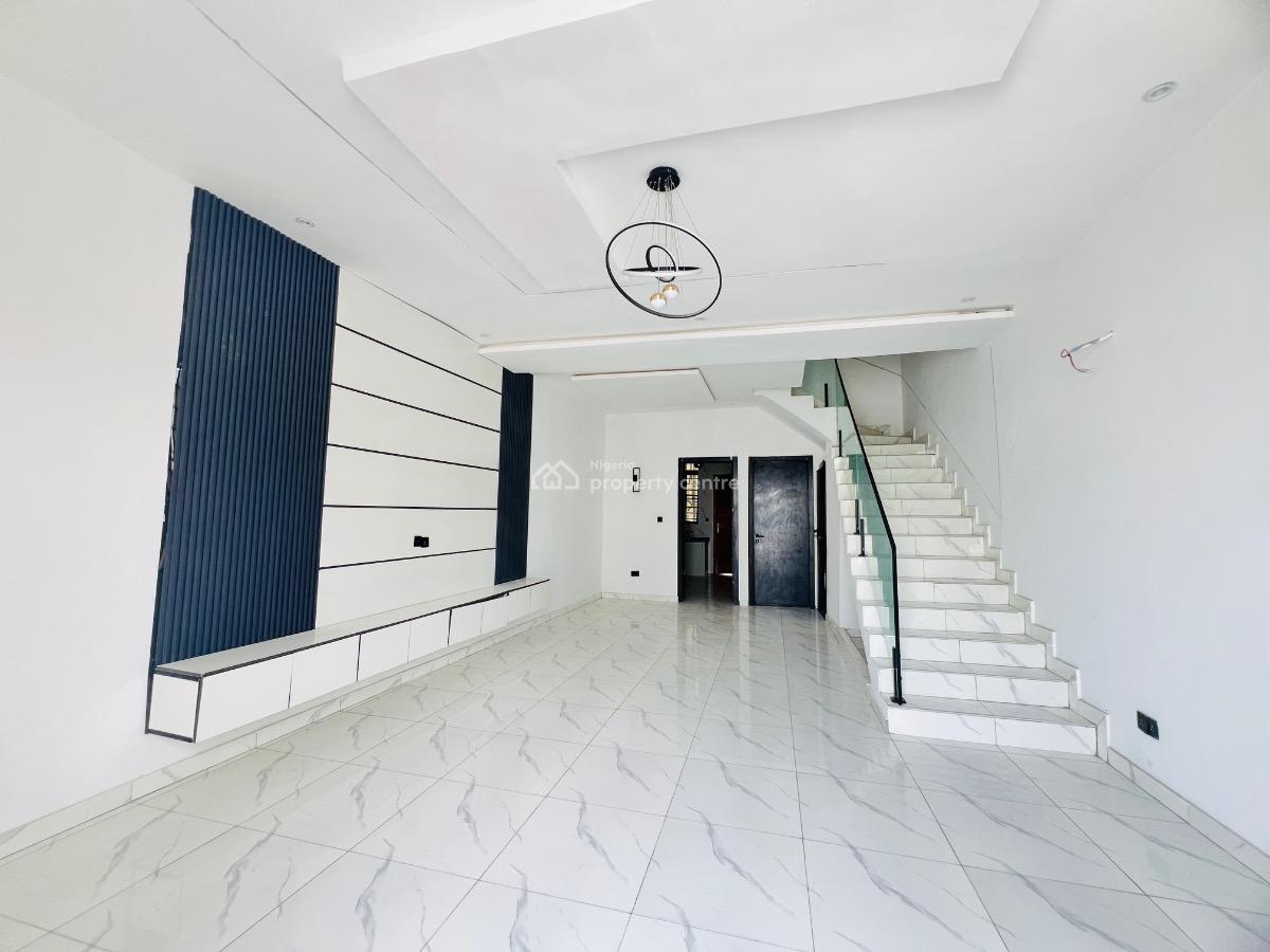 3bedroom Semi Detached Duplex with Bq, Ikota, Lekki, Lagos, Semi-detached Duplex for Sale