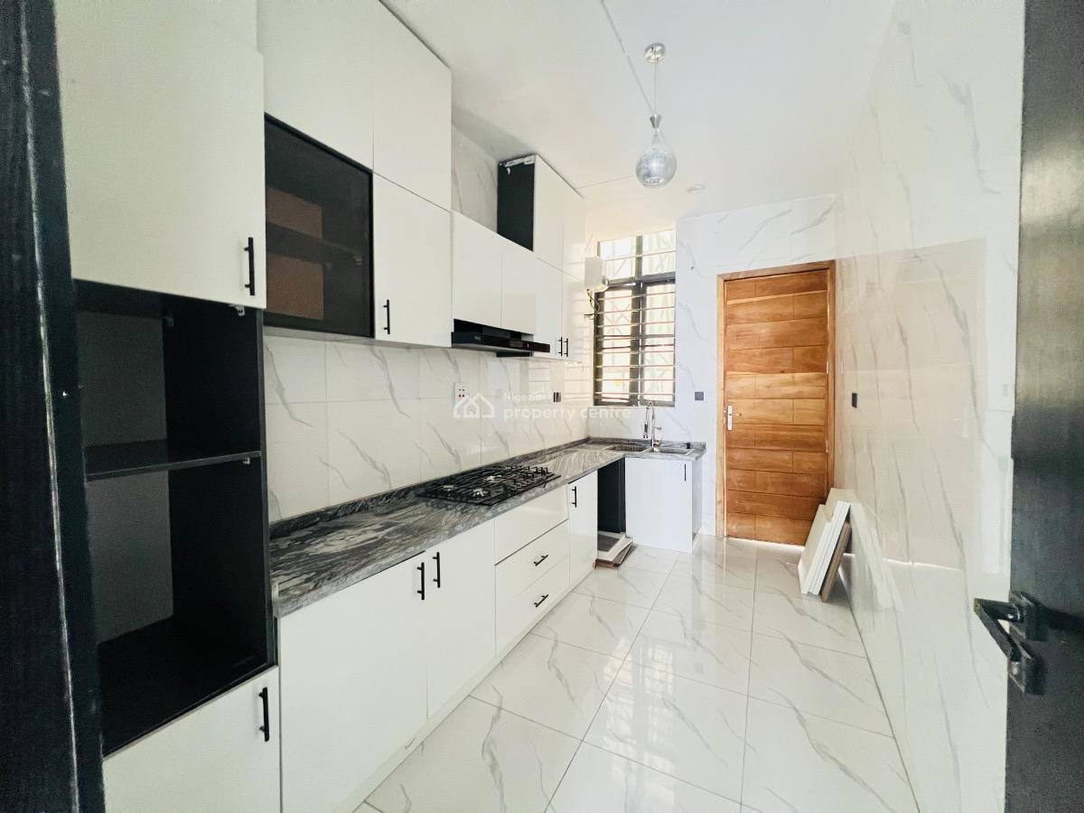 3bedroom Semi Detached Duplex with Bq, Ikota, Lekki, Lagos, Semi-detached Duplex for Sale