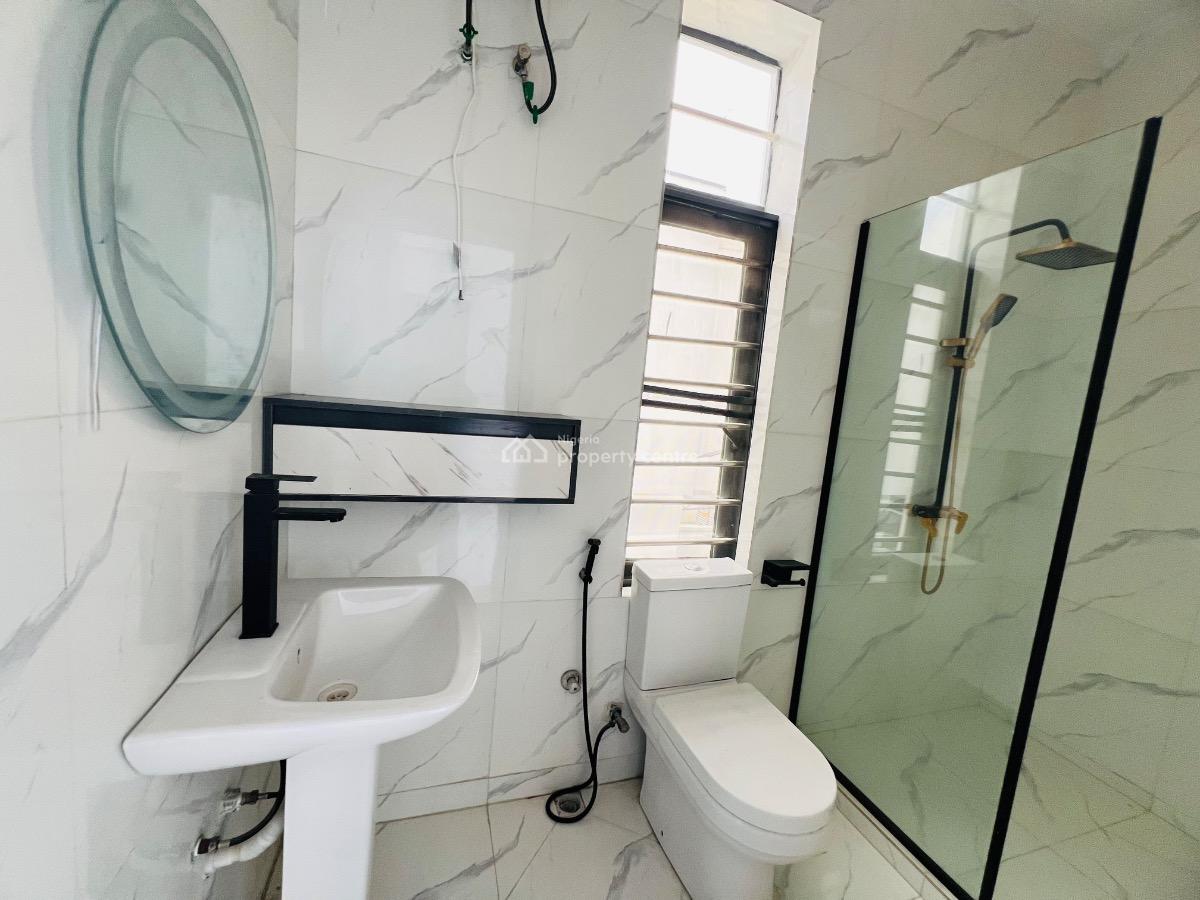 3bedroom Semi Detached Duplex with Bq, Ikota, Lekki, Lagos, Semi-detached Duplex for Sale