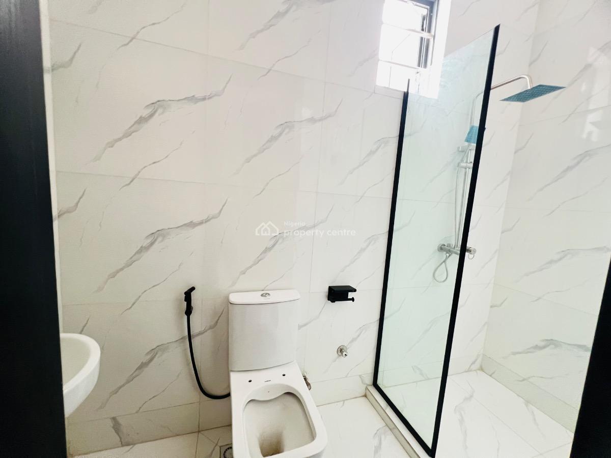 3bedroom Semi Detached Duplex with Bq, Ikota, Lekki, Lagos, Semi-detached Duplex for Sale