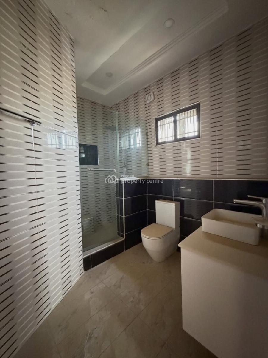 4 Bedroom Terrace with Bq, Maitama Main, Maitama District, Abuja, Terraced Duplex for Rent