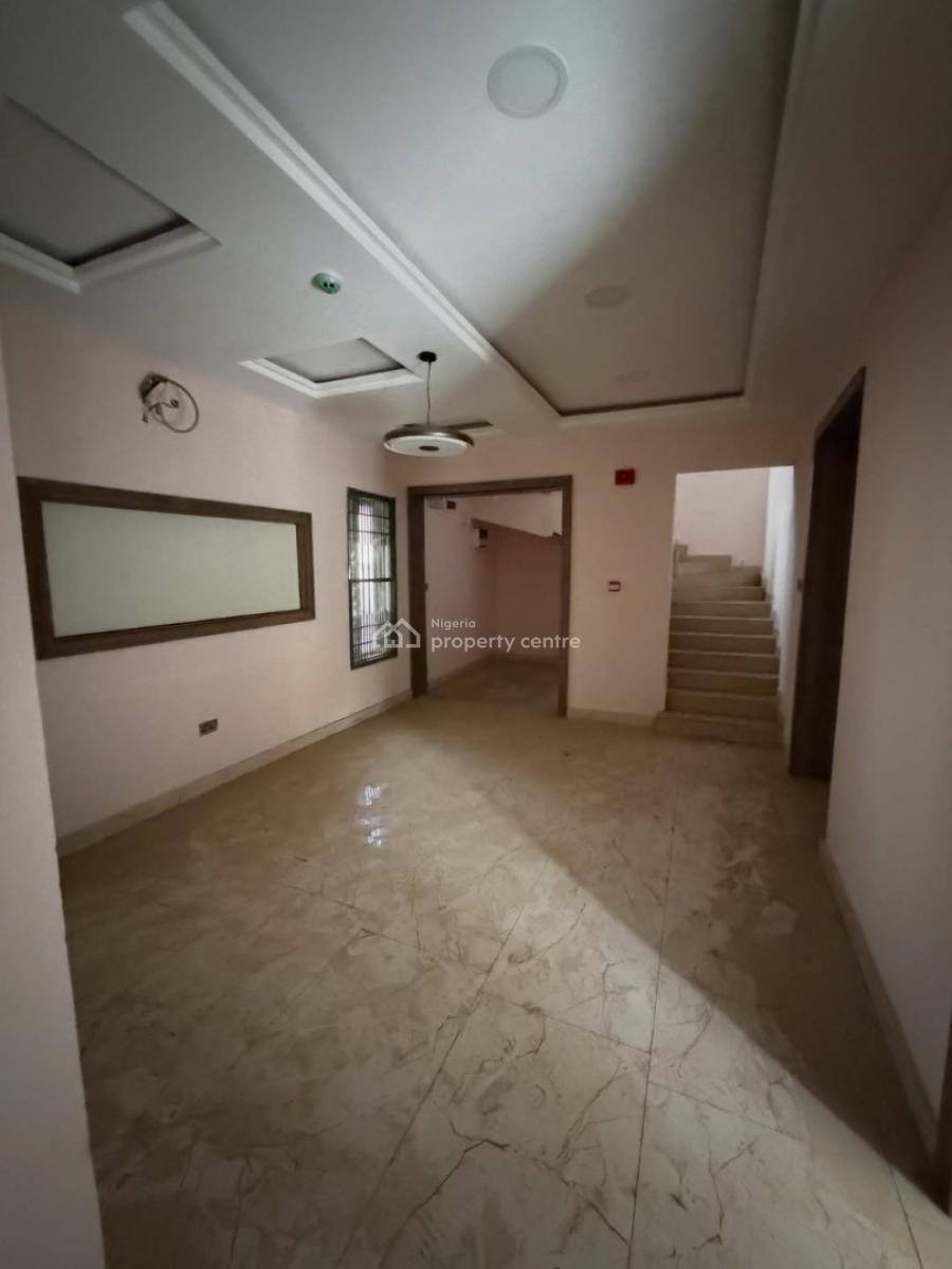 4 Bedroom Terrace with Bq, Maitama Main, Maitama District, Abuja, Terraced Duplex for Rent