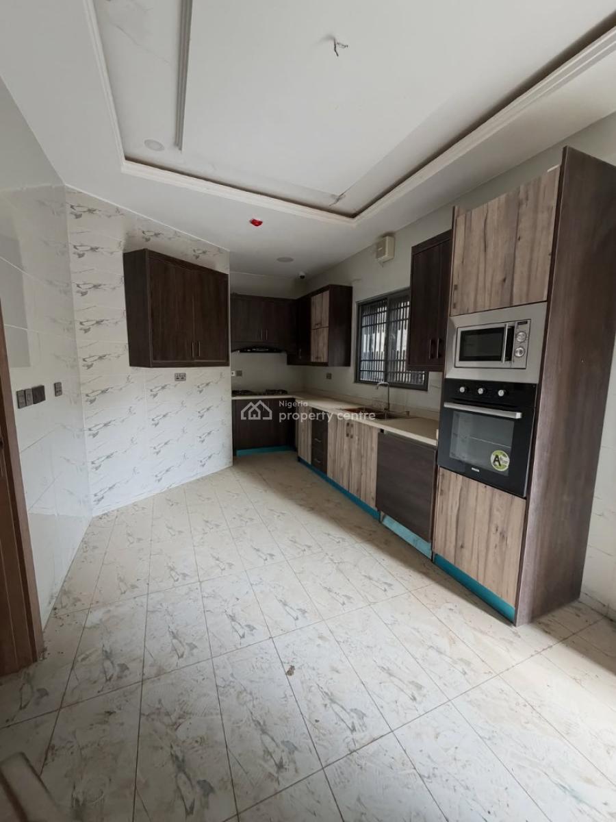 4 Bedroom Terrace with Bq, Maitama Main, Maitama District, Abuja, Terraced Duplex for Rent