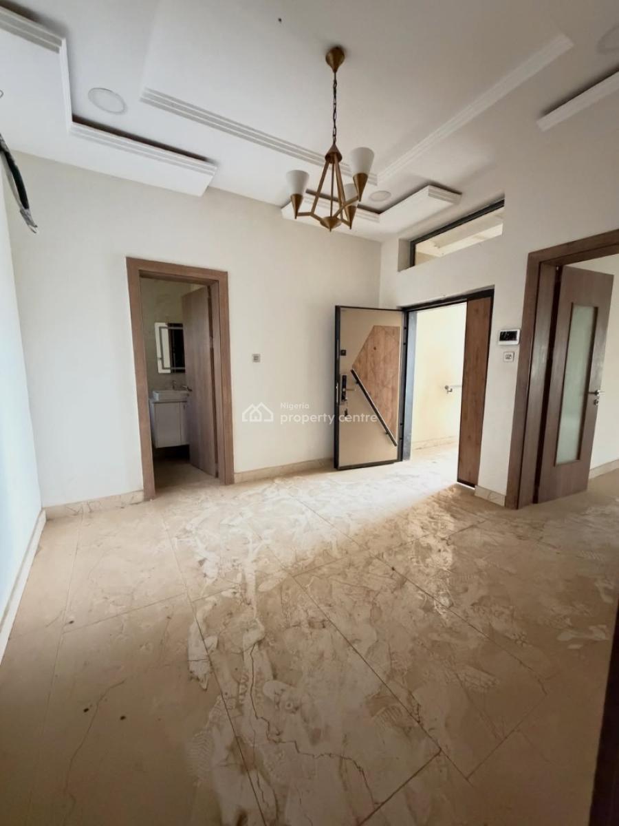 4 Bedroom Terrace with Bq, Maitama Main, Maitama District, Abuja, Terraced Duplex for Rent