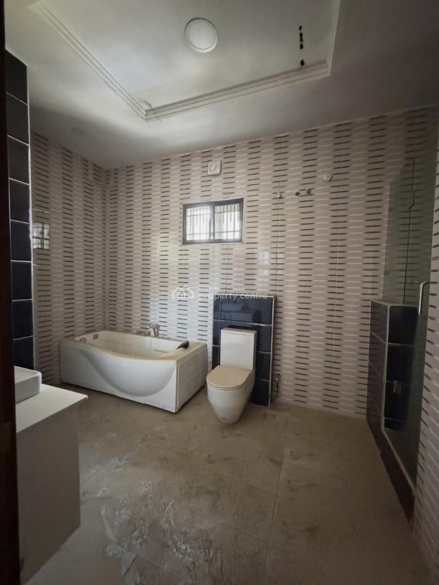 4 Bedroom Terrace with Bq, Maitama Main, Maitama District, Abuja, Terraced Duplex for Rent