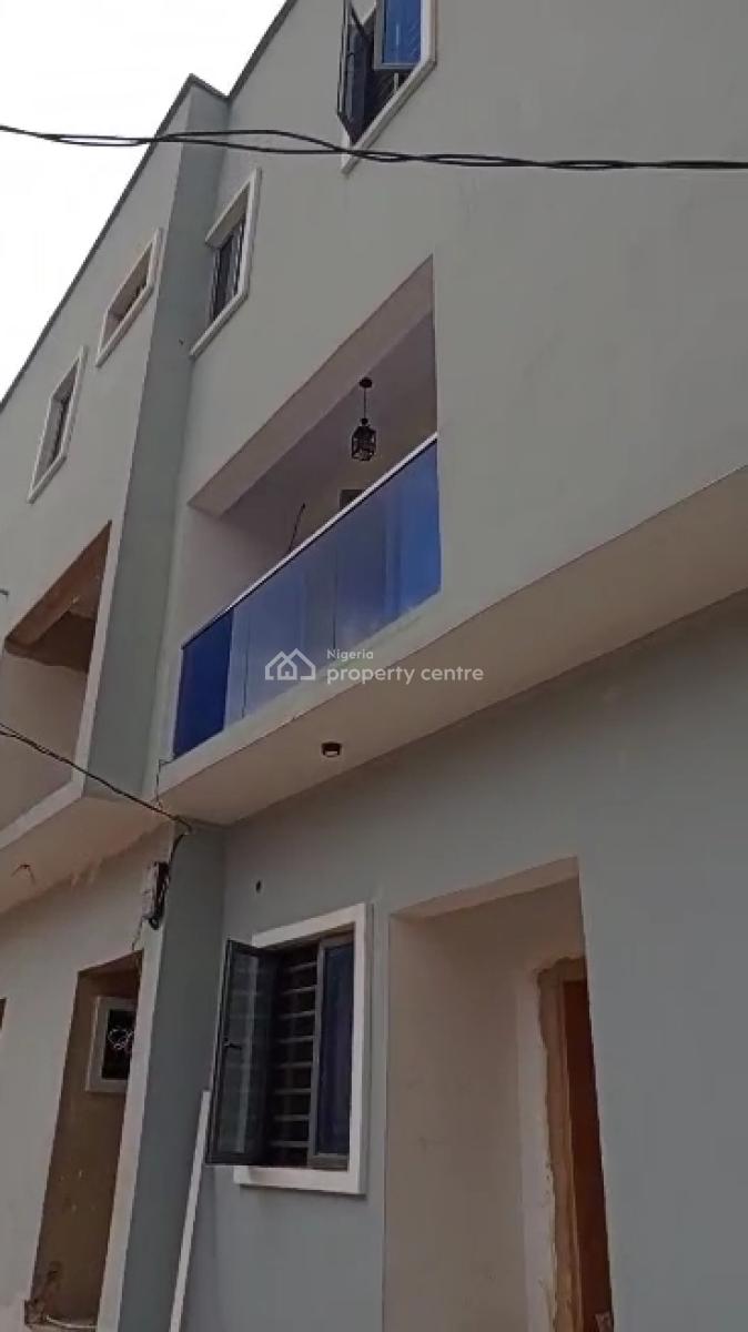 Newly Built 4 Bedroom Terrance Duplex, Ifako, Gbagada, Lagos, Terraced Duplex for Sale