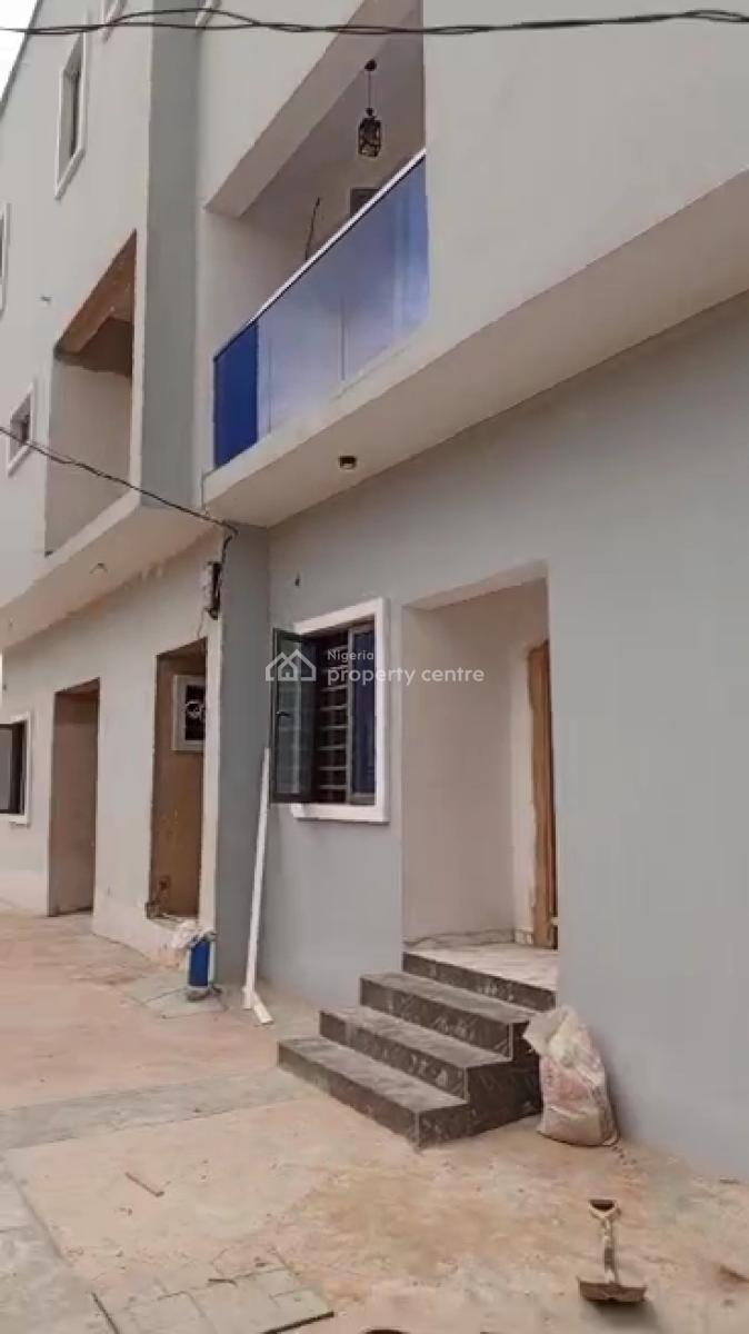 Newly Built 4 Bedroom Terrance Duplex, Ifako, Gbagada, Lagos, Terraced Duplex for Sale