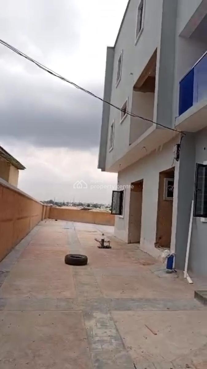 Newly Built 4 Bedroom Terrance Duplex, Ifako, Gbagada, Lagos, Terraced Duplex for Sale