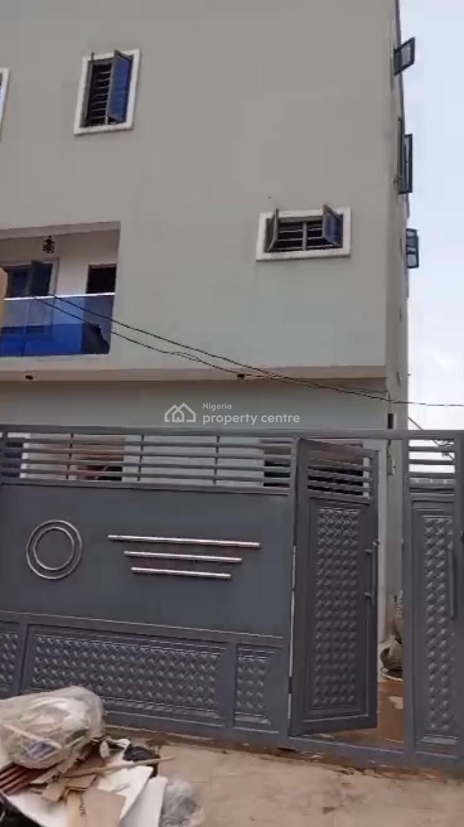 Newly Built 4 Bedroom Terrance Duplex, Ifako, Gbagada, Lagos, Terraced Duplex for Sale