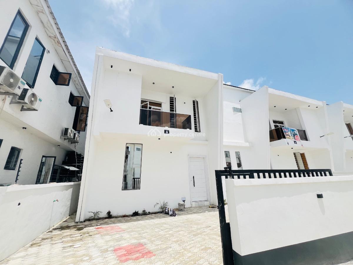 4bedroom Semi Detached with Bq, Ikota, Lekki, Lagos, Semi-detached Duplex for Sale