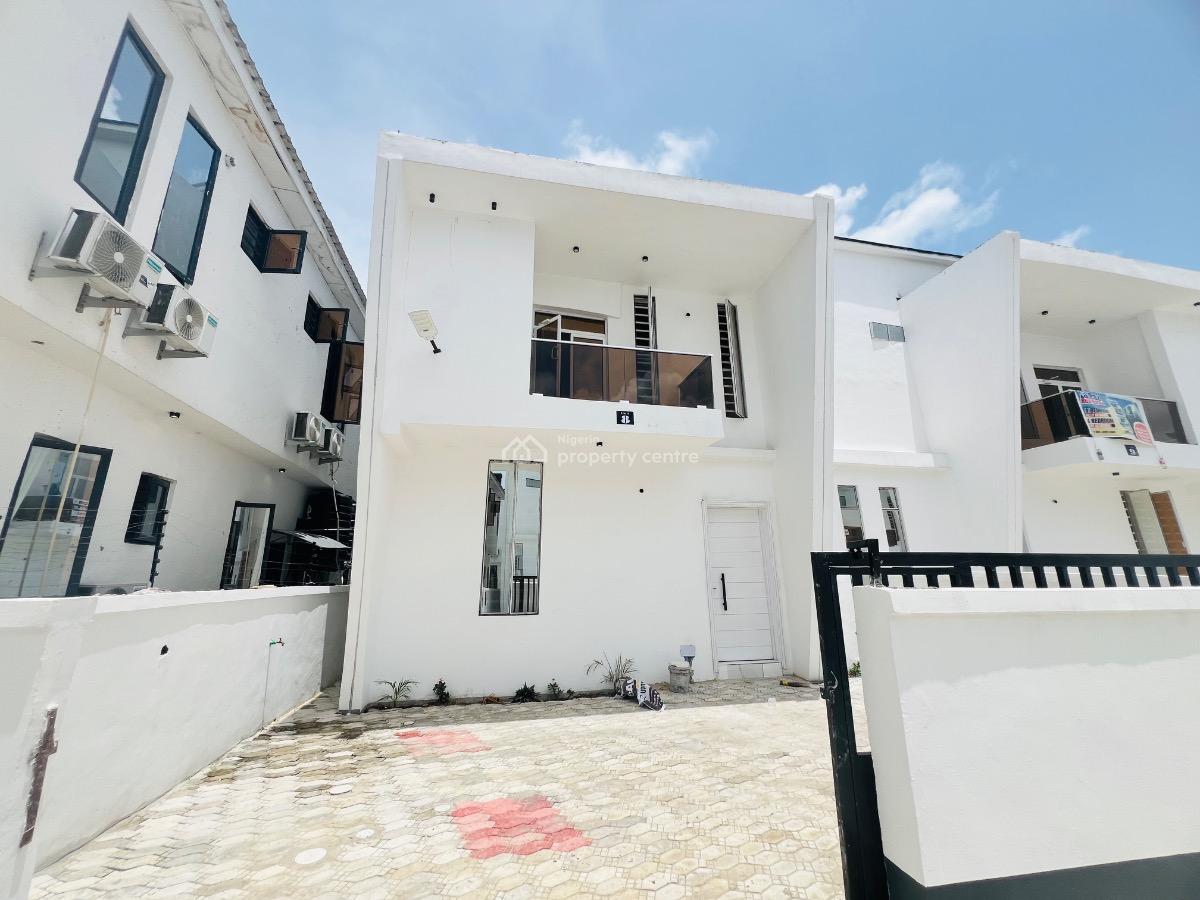 4bedroom Semi Detached with Bq, Ikota, Lekki, Lagos, Semi-detached Duplex for Sale