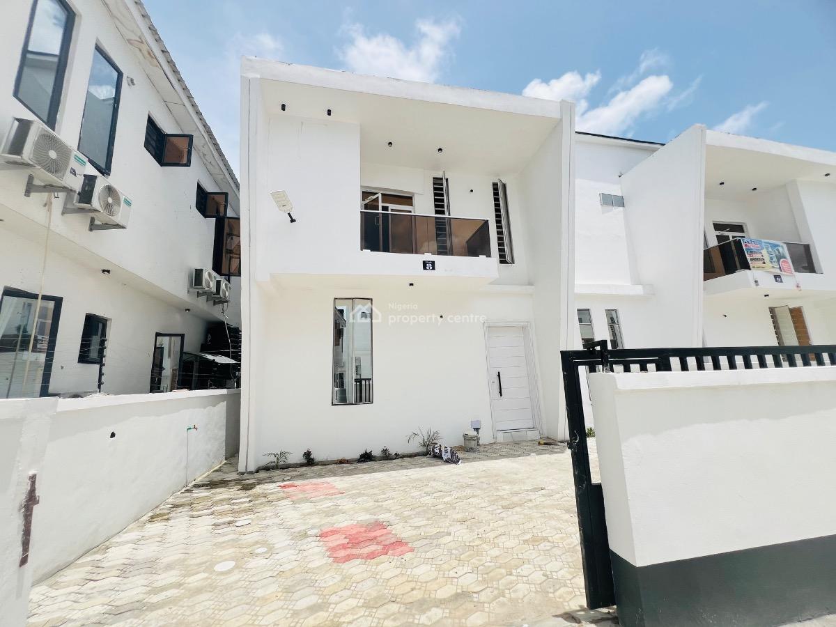 4bedroom Semi Detached with Bq, Ikota, Lekki, Lagos, Semi-detached Duplex for Sale