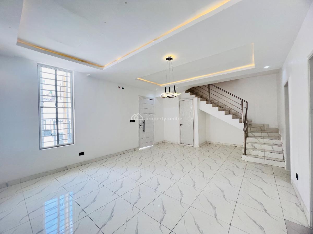 4bedroom Semi Detached with Bq, Ikota, Lekki, Lagos, Semi-detached Duplex for Sale