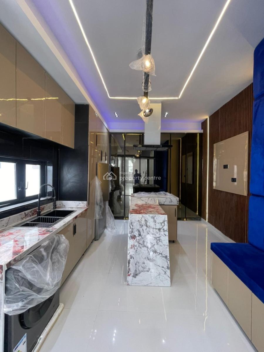 Luxury 4bedroom Fully Detached Duplex with Pool, in a Gated and Serene Estate Off Orchid Lekki, Lekki, Lagos, Detached Duplex for Sale