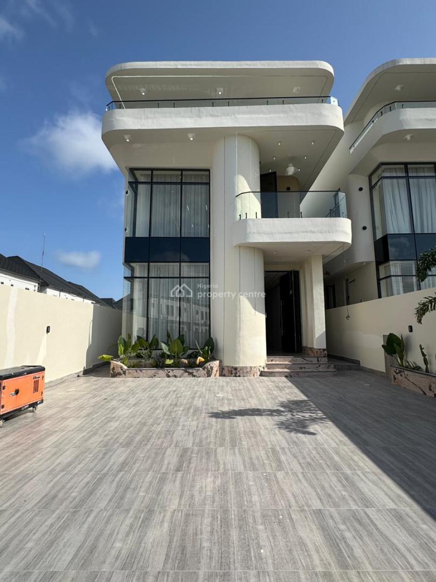 5 Bedroom Detached Duplex with a Swimming Pool & Wine Cellar, Orchid, Lekki, Lagos, Detached Duplex for Sale