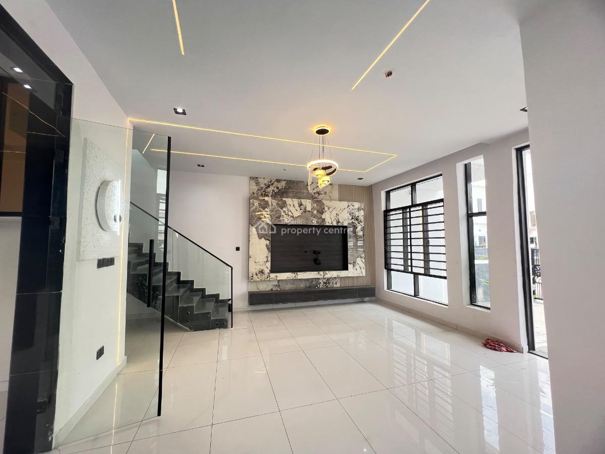 4bedroom Semi Detached Duplex with Bq, Ikota, Lekki, Lagos, Semi-detached Duplex for Sale