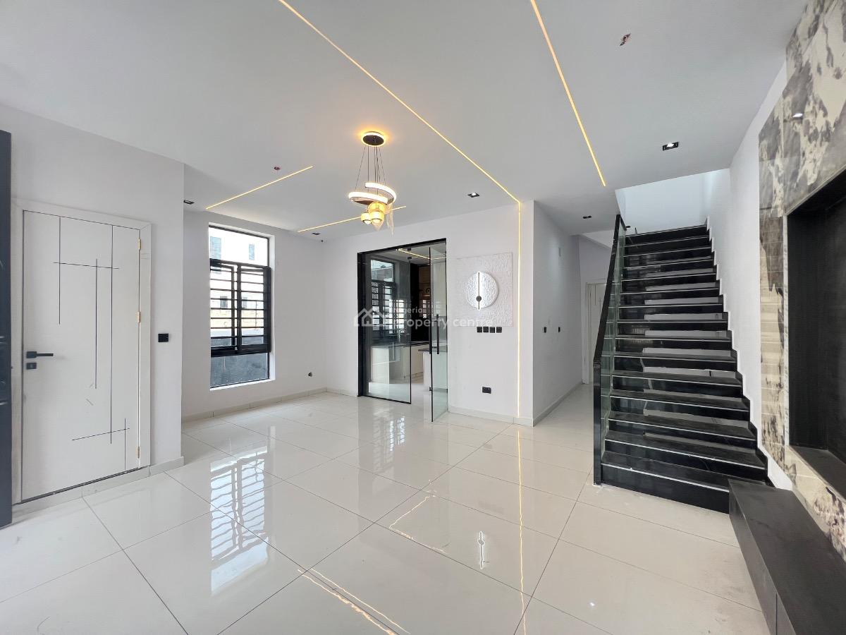 4bedroom Semi Detached Duplex with Bq, Ikota, Lekki, Lagos, Semi-detached Duplex for Sale