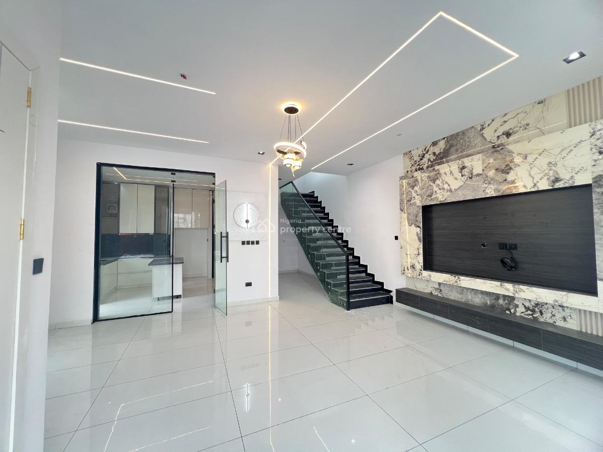 4bedroom Semi Detached Duplex with Bq, Ikota, Lekki, Lagos, Semi-detached Duplex for Sale