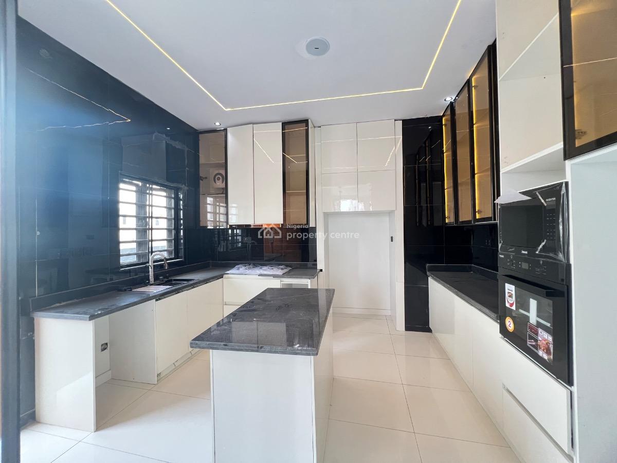 4bedroom Semi Detached Duplex with Bq, Ikota, Lekki, Lagos, Semi-detached Duplex for Sale