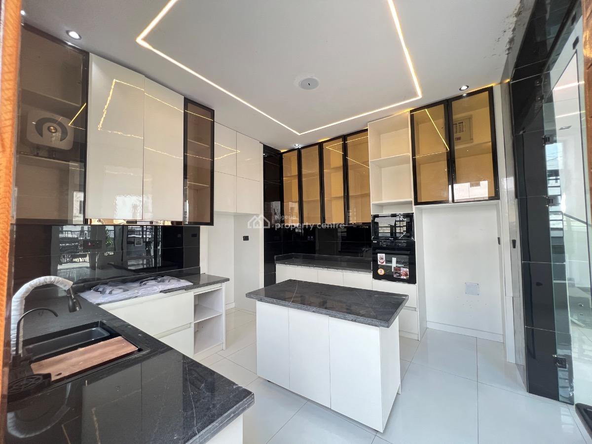 4bedroom Semi Detached Duplex with Bq, Ikota, Lekki, Lagos, Semi-detached Duplex for Sale