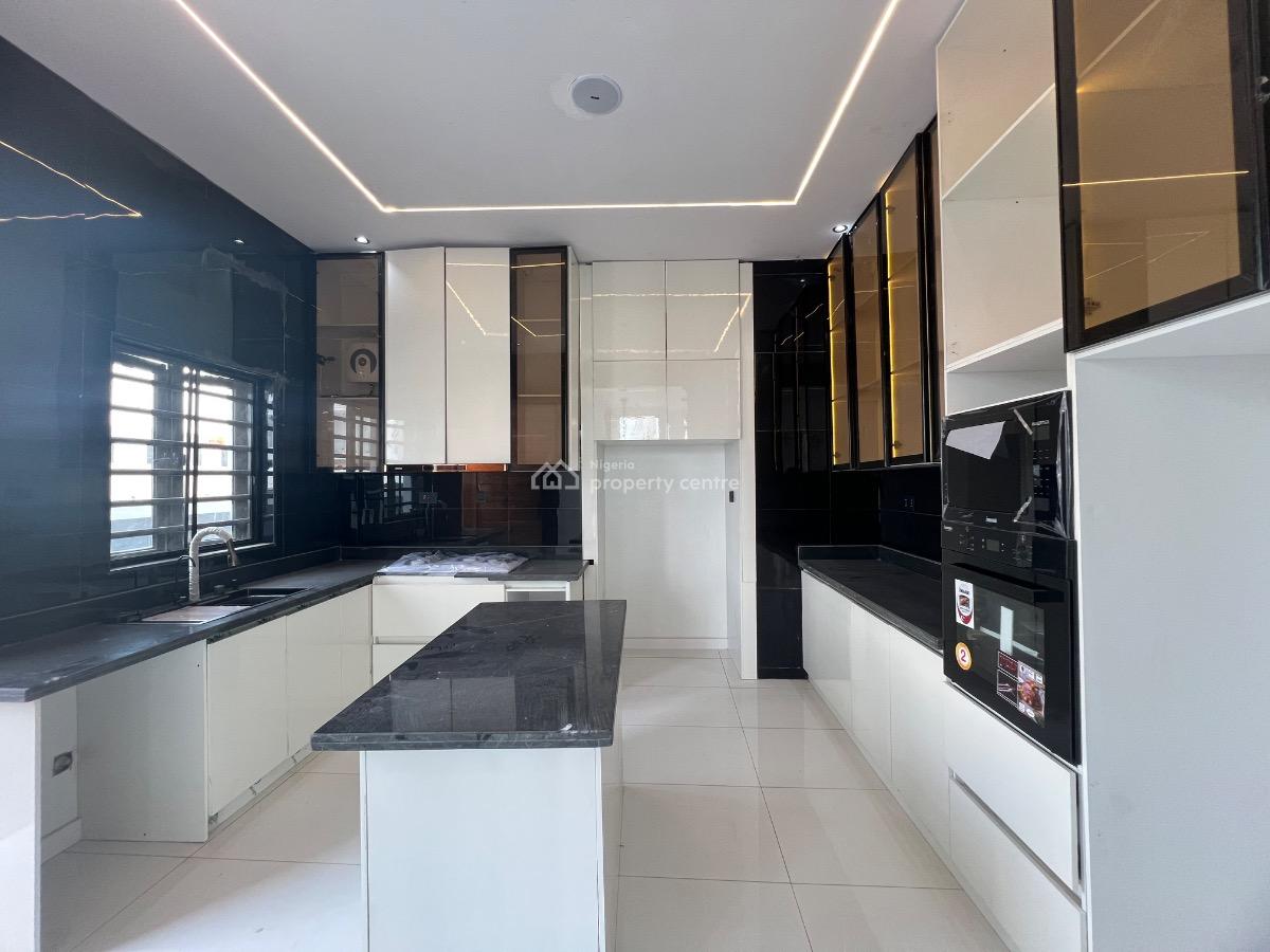 4bedroom Semi Detached Duplex with Bq, Ikota, Lekki, Lagos, Semi-detached Duplex for Sale