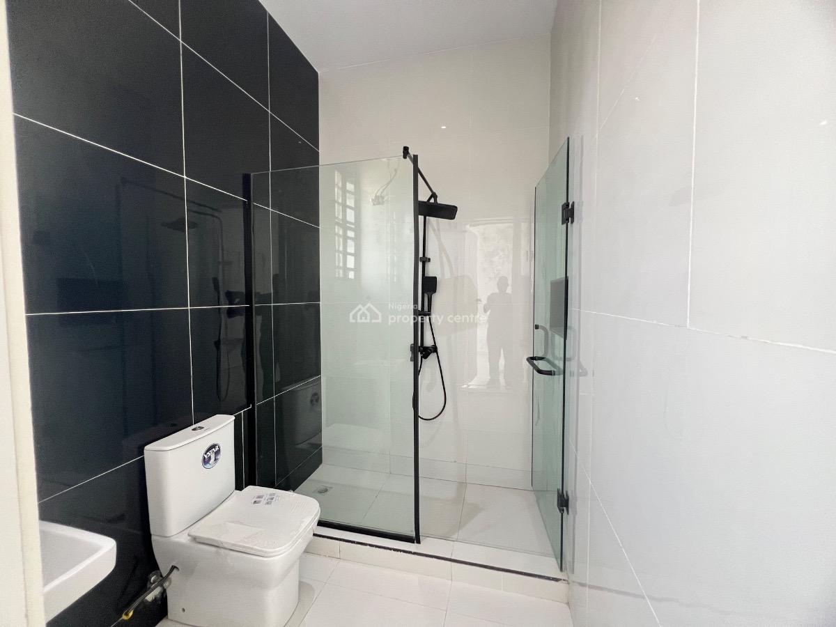 4bedroom Semi Detached Duplex with Bq, Ikota, Lekki, Lagos, Semi-detached Duplex for Sale