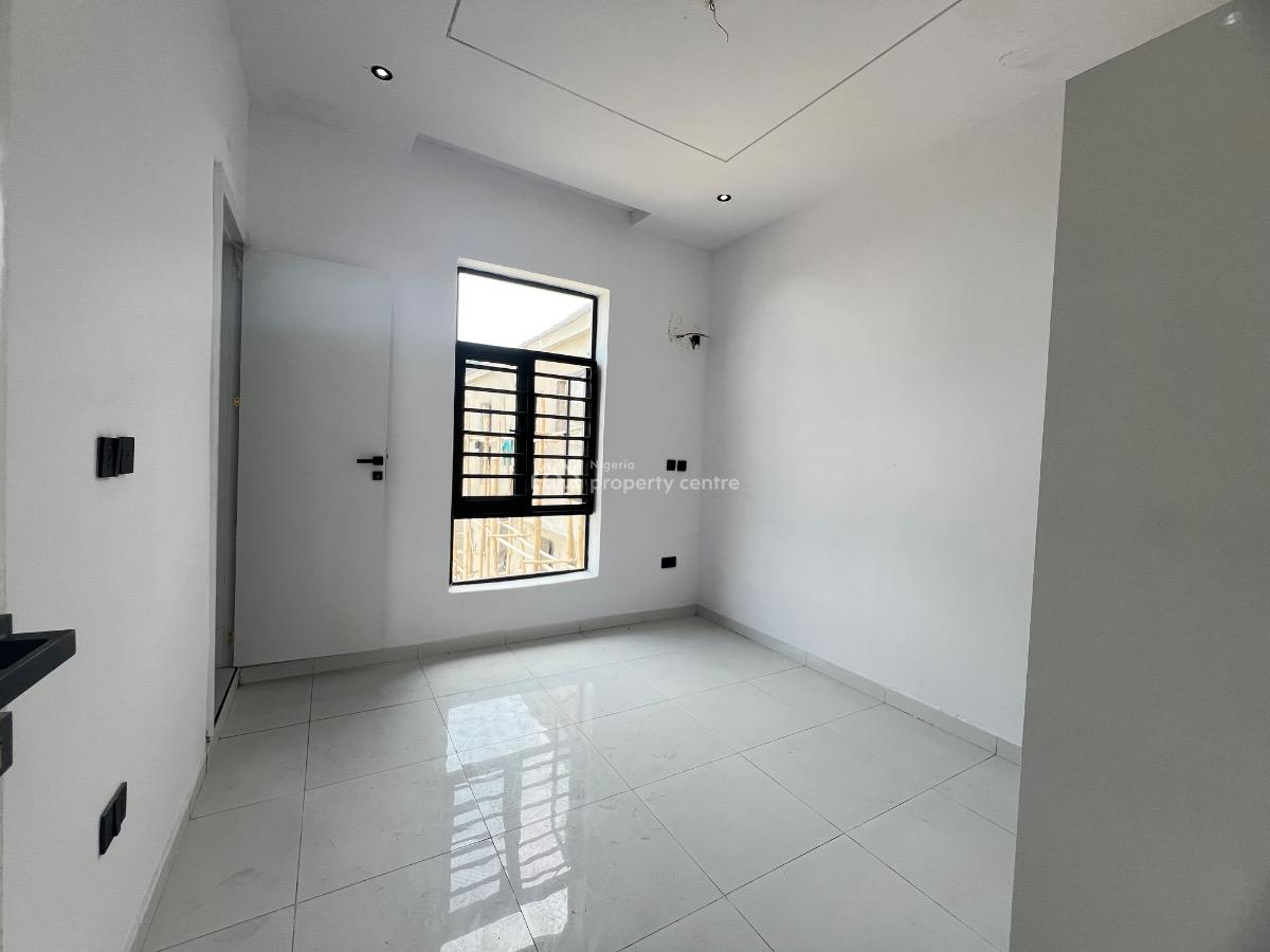 4bedroom Semi Detached Duplex with Bq, Ikota, Lekki, Lagos, Semi-detached Duplex for Sale