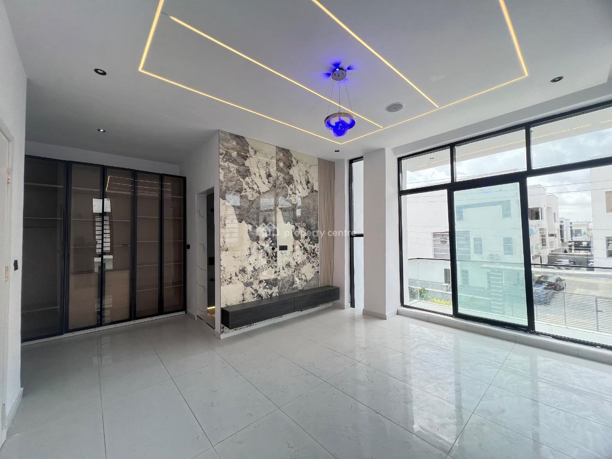 4bedroom Semi Detached Duplex with Bq, Ikota, Lekki, Lagos, Semi-detached Duplex for Sale