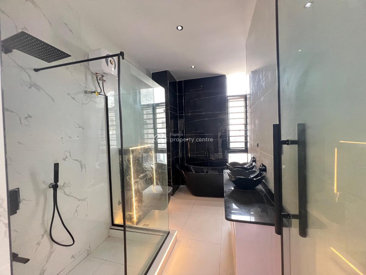 4bedroom Semi Detached Duplex with Bq, Ikota, Lekki, Lagos, Semi-detached Duplex for Sale