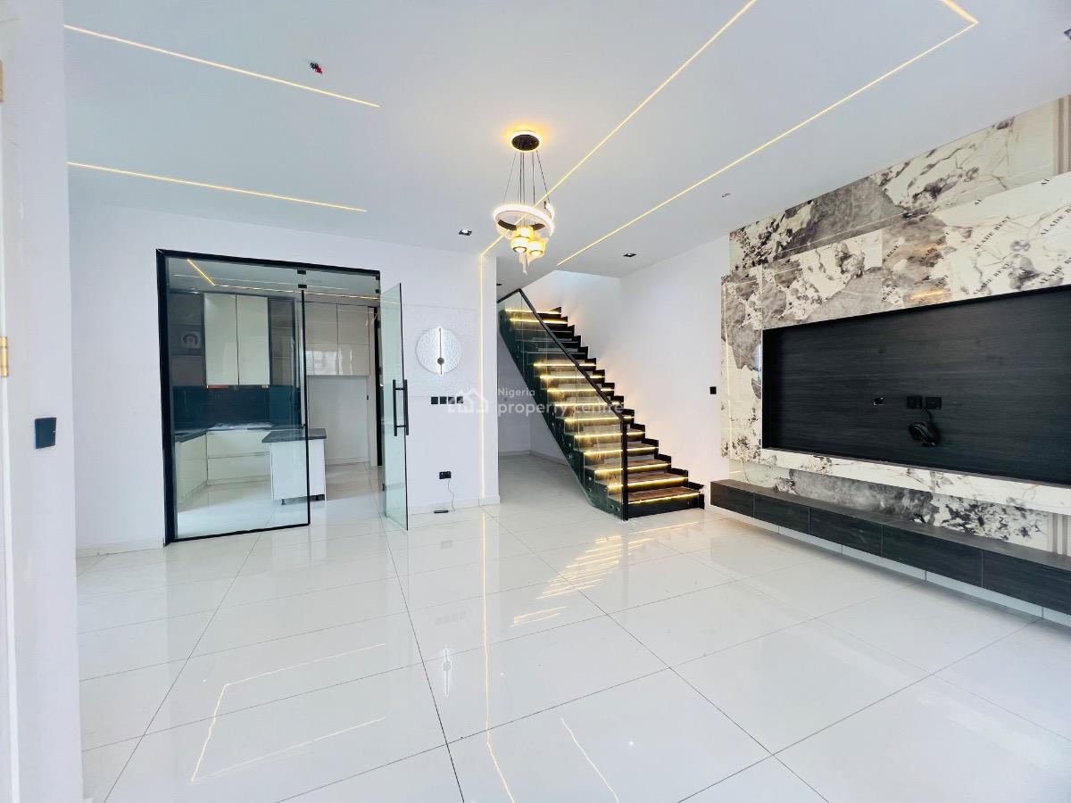 4bedroom Semi Detached Duplex with Bq, Ikota, Lekki, Lagos, Semi-detached Duplex for Sale