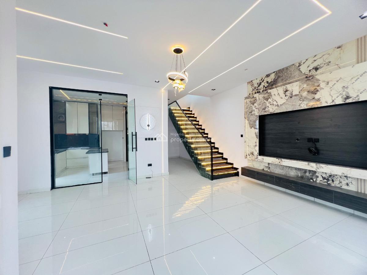 4bedroom Semi Detached Duplex with Bq, Ikota, Lekki, Lagos, Semi-detached Duplex for Sale