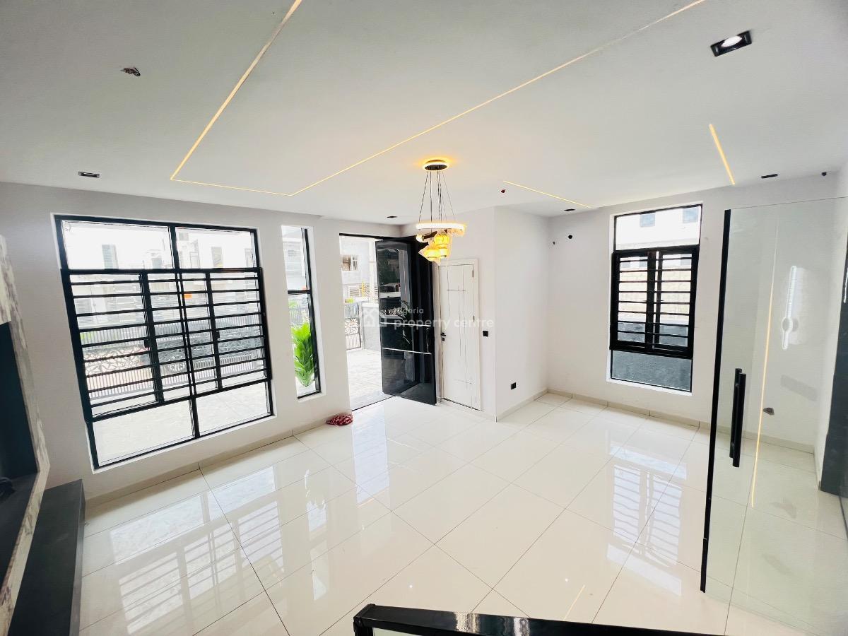 4bedroom Semi Detached Duplex with Bq, Ikota, Lekki, Lagos, Semi-detached Duplex for Sale