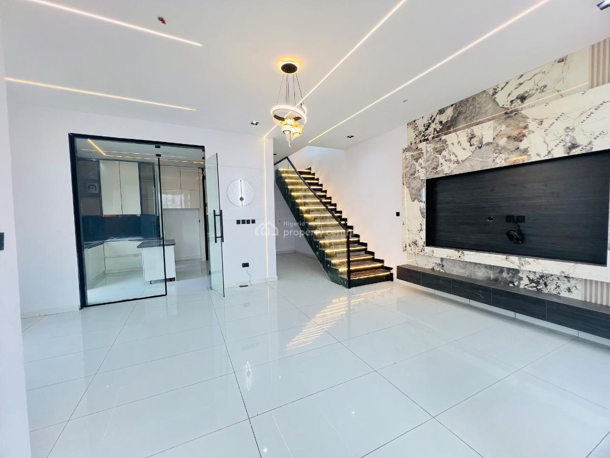 4bedroom Semi Detached Duplex with Bq, Ikota, Lekki, Lagos, Semi-detached Duplex for Sale