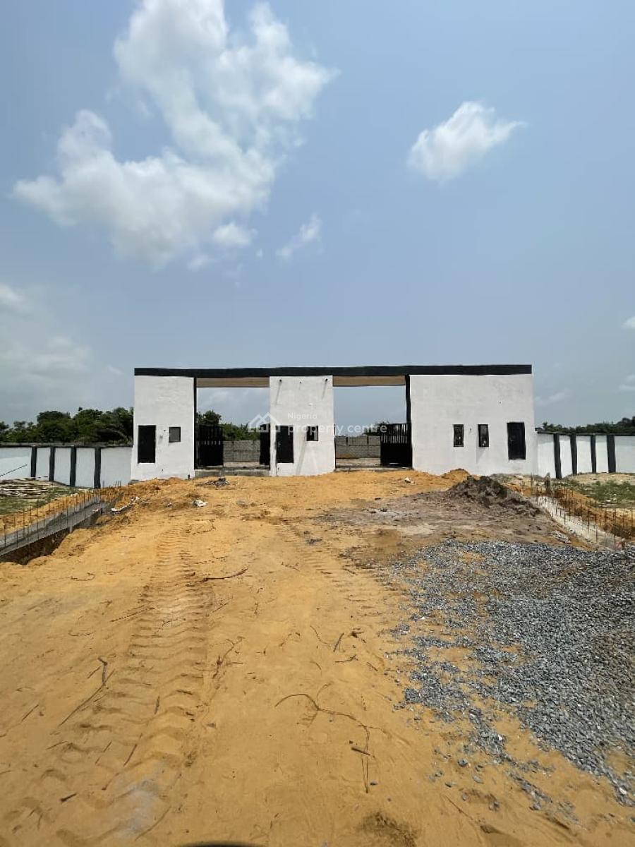 Luxury Buy and Build Land with Government Allocated C of O, The Aviara Residence Aiyetoro,lekki International Airport Axis, Ibeju Lekki, Lagos, Residential Land for Sale