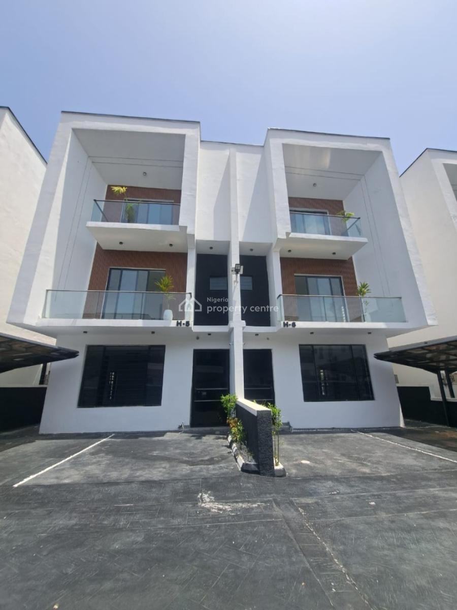 Luxury Brand New 4bedroom Semi Detached Duplex, in a Gated and Serene Estate Off Orchid Lekki, Lekki, Lagos, Semi-detached Duplex for Sale