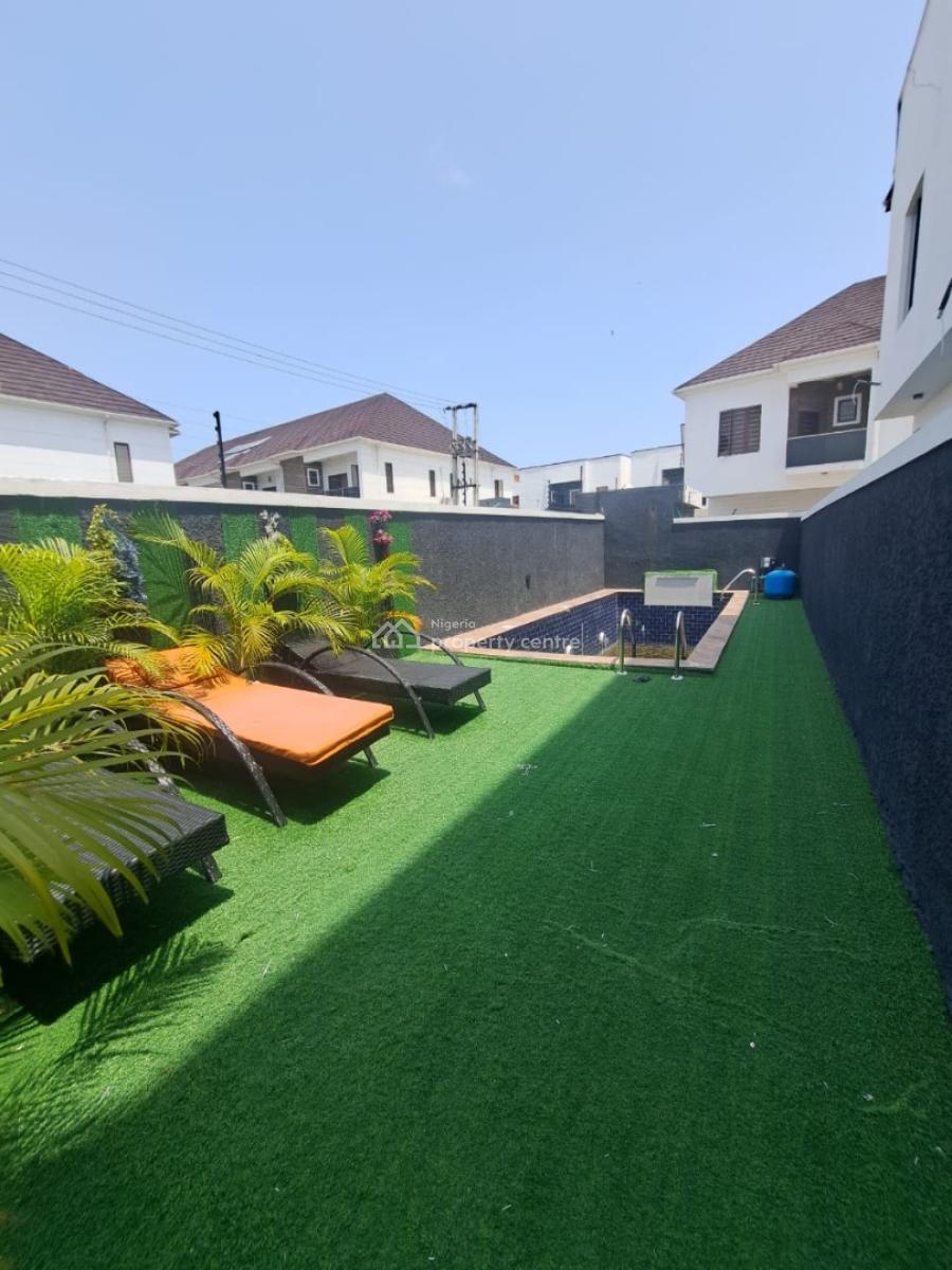 Luxury Brand New 4bedroom Semi Detached Duplex, in a Gated and Serene Estate Off Orchid Lekki, Lekki, Lagos, Semi-detached Duplex for Sale