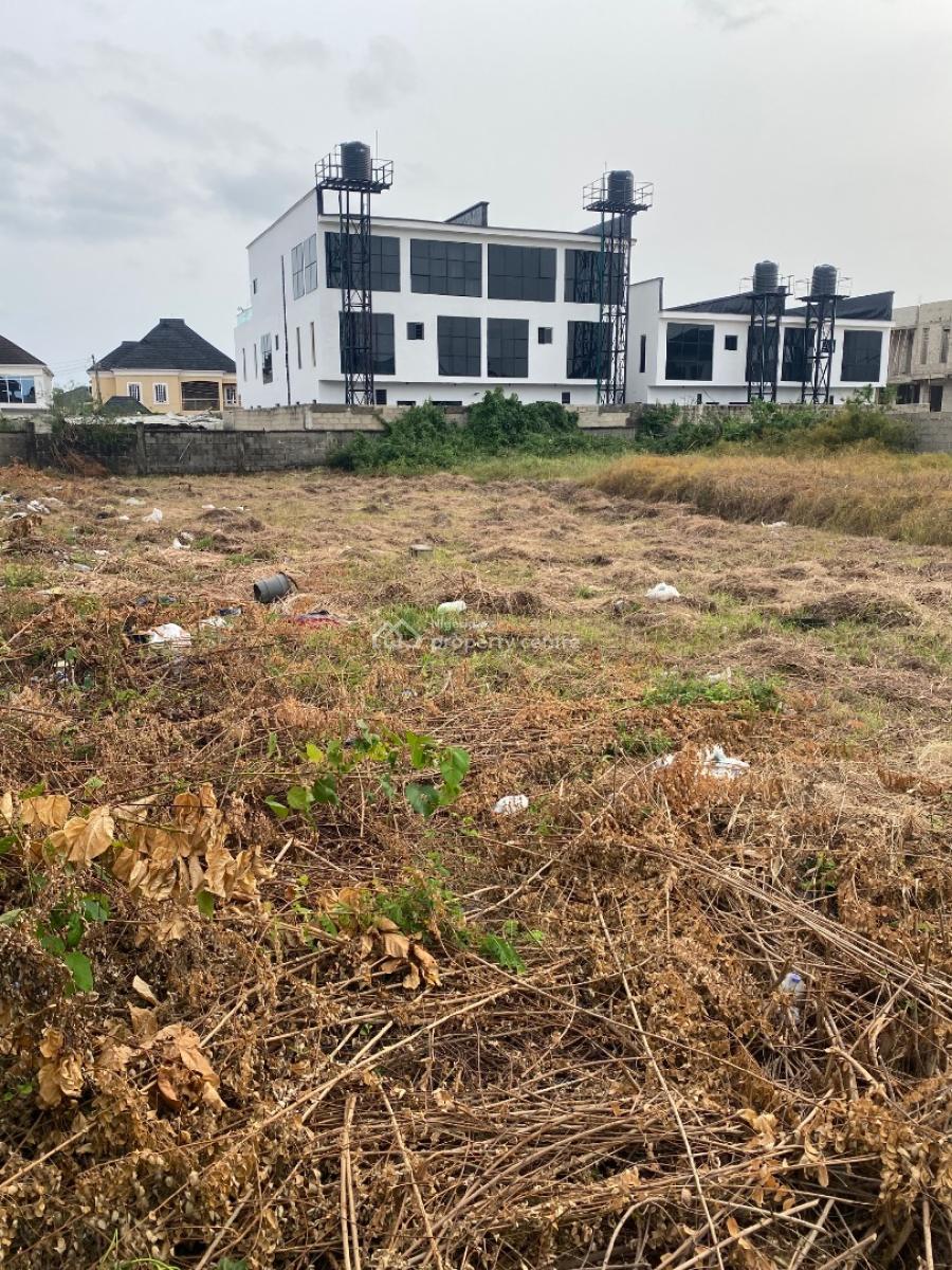 600sqm of Land, Peninsula Garden Estate, Sangotedo, Ajah, Lagos, Residential Land for Sale