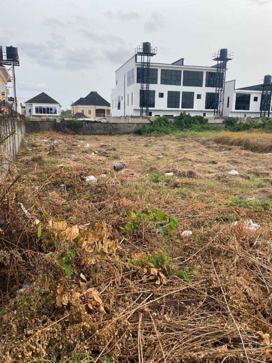 600sqm of Land, Peninsula Garden Estate, Sangotedo, Ajah, Lagos, Residential Land for Sale