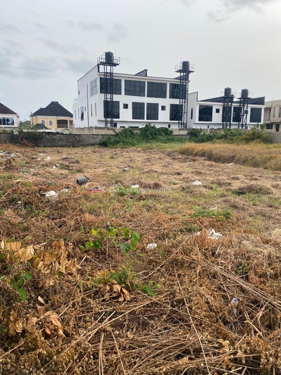 600sqm of Land, Peninsula Garden Estate, Sangotedo, Ajah, Lagos, Residential Land for Sale