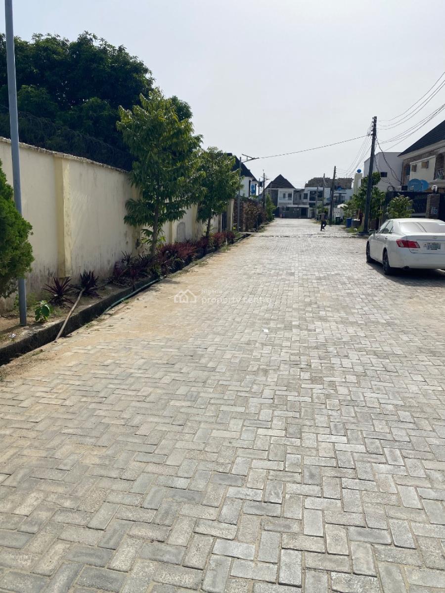 600sqm of Land, Peninsula Garden Estate, Sangotedo, Ajah, Lagos, Residential Land for Sale