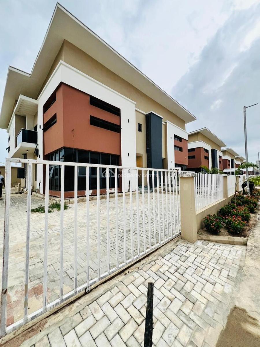 Premium Newly Built 3 Bedroom Semi Detached Plus Bq, Gra, Ogudu, Lagos, House for Sale