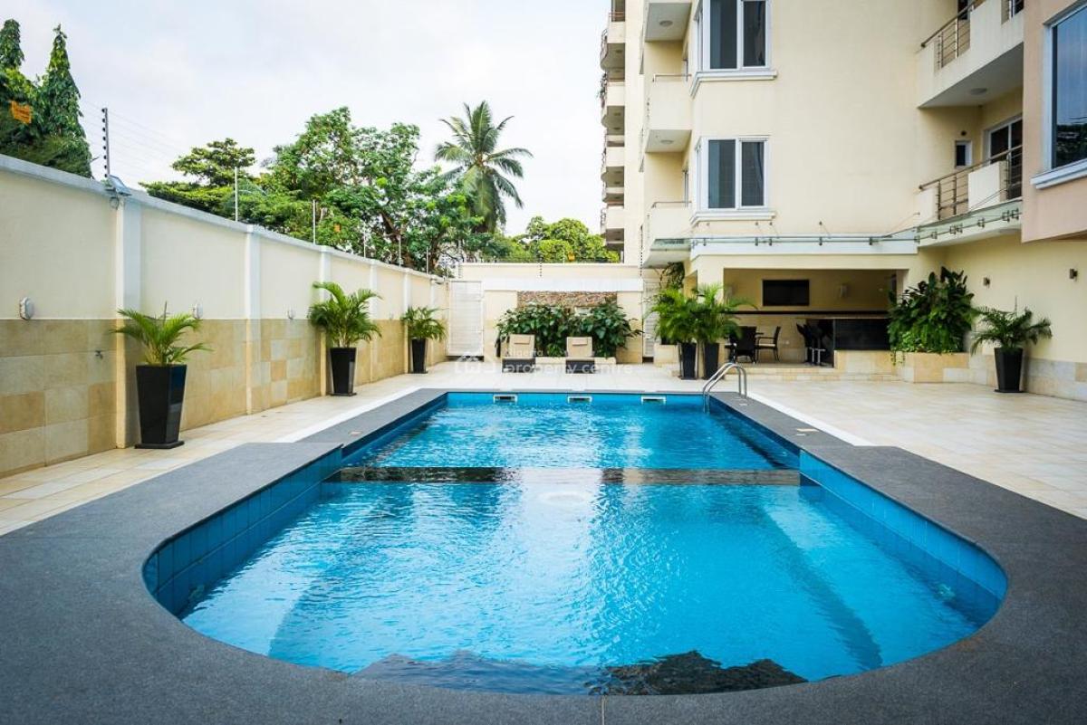 Luxury Furnished 3-bedrooms Apartment, Ikoyi, Lagos, Flat / Apartment for Rent