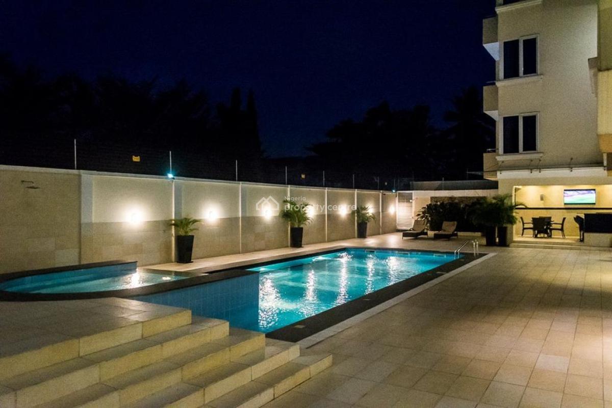 Luxury Furnished 3-bedrooms Apartment, Ikoyi, Lagos, Flat / Apartment for Rent